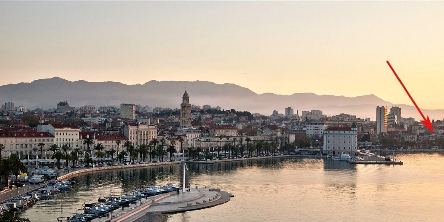 Apartment Happy Сплит Экстерьер фото